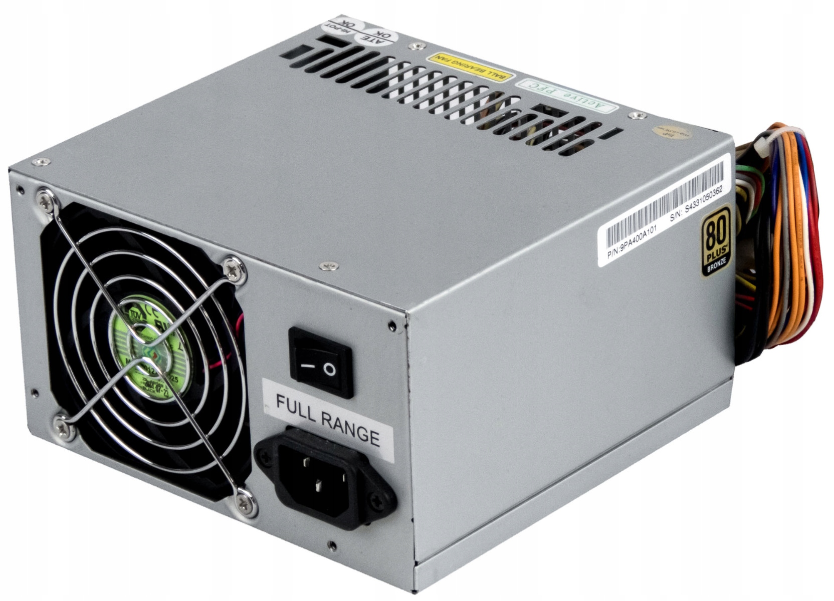 Fsp FSP400-70PFL (sk)/ industrial/ 400W/ Atx/ 85%/ Bulk 9PA400CB01