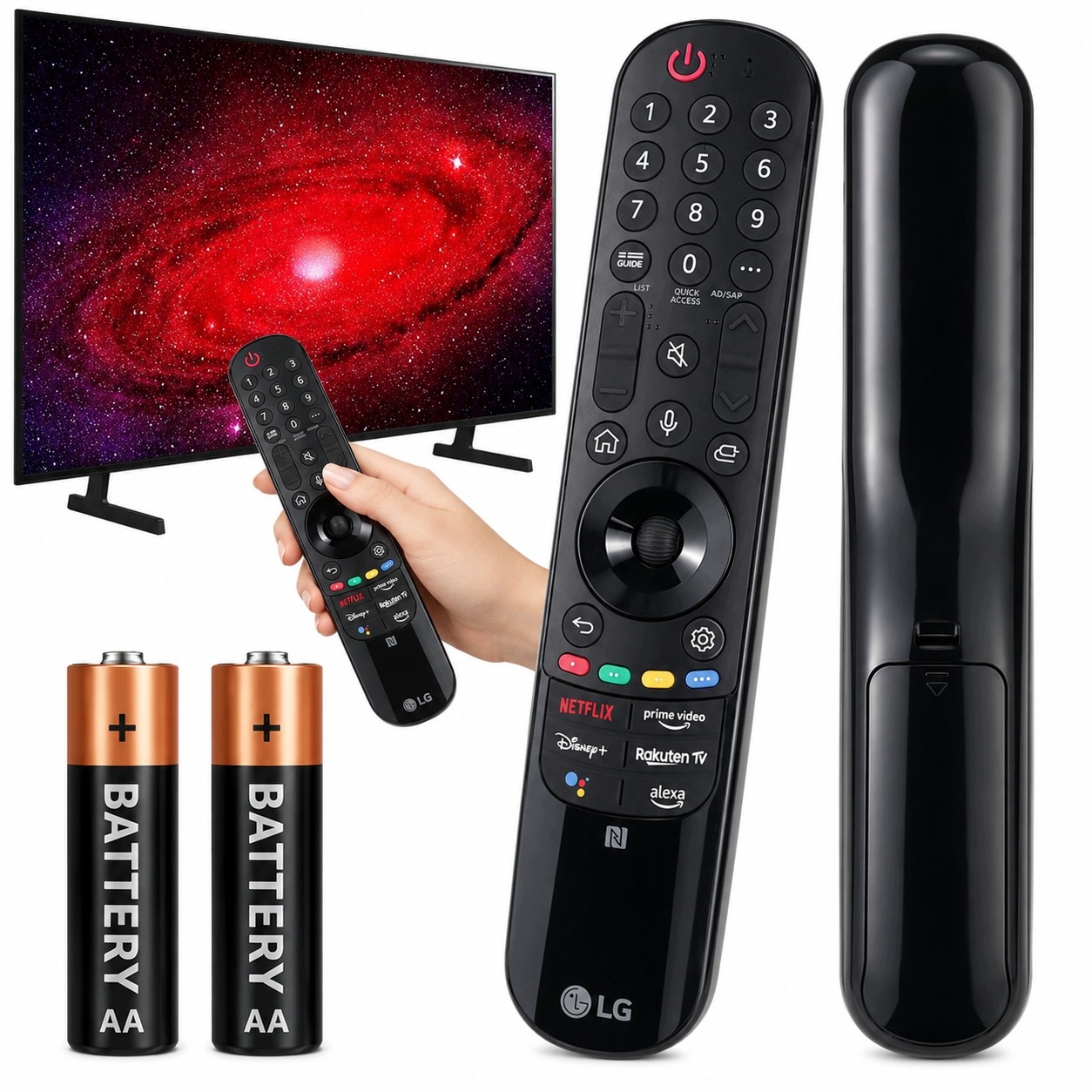 Dálkový Ovladač Smart Tv Pro Televizor OLED65CX3LA Lg Dálkové Ovládání Originální