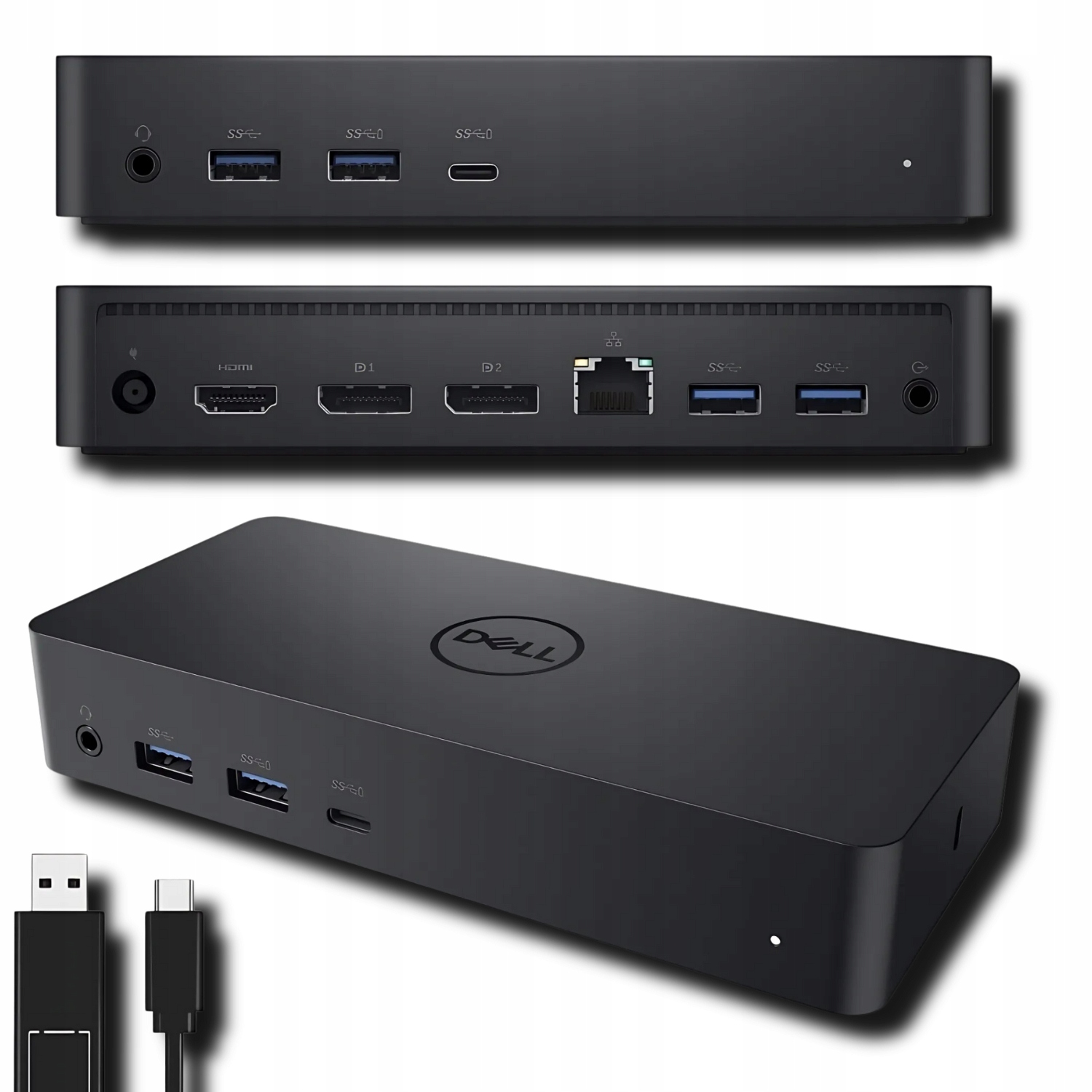 Stacja Dokująca Dell D6000 - Niska cena na Allegro