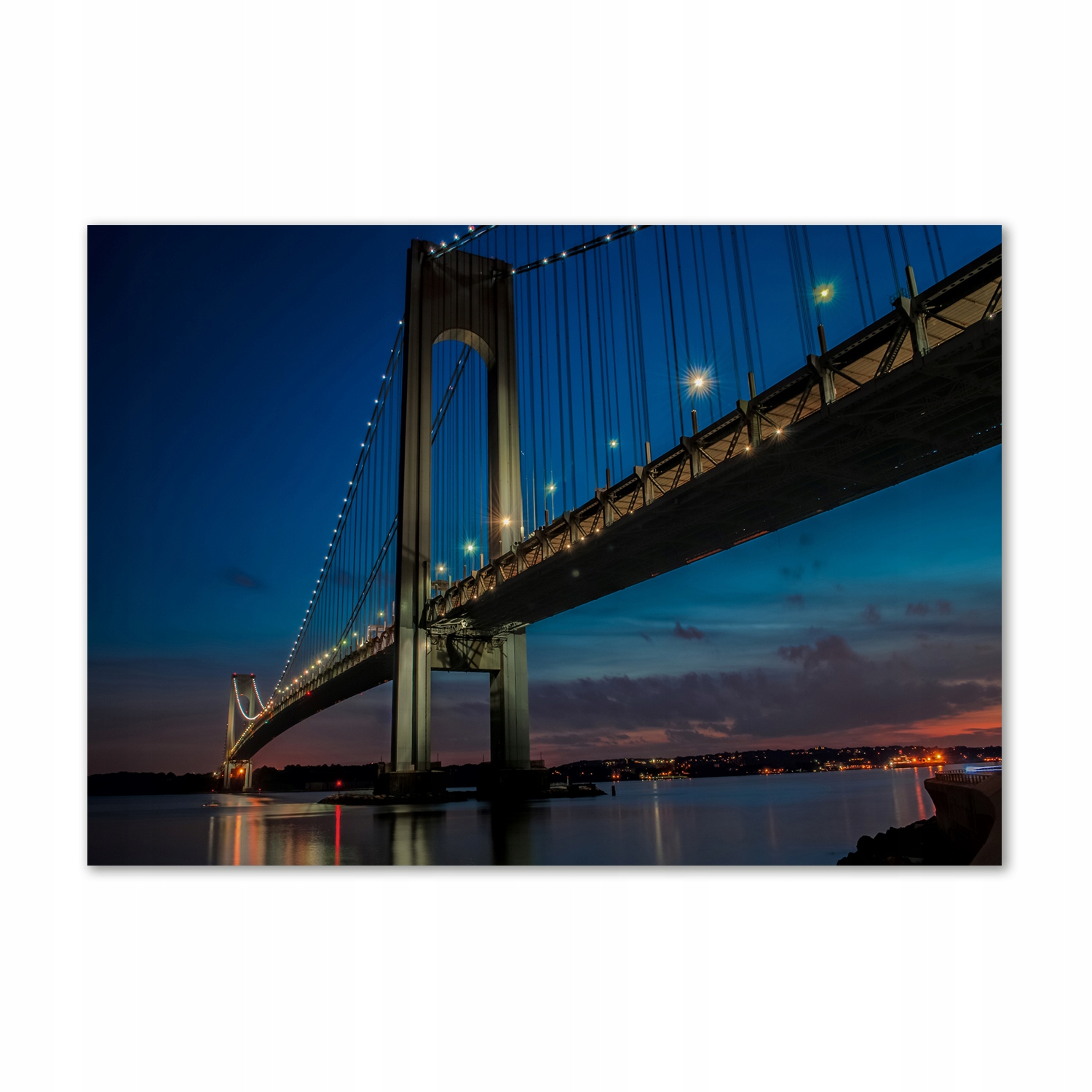 

Foto obraz szkło akrylowy Most Brookliński 100x70