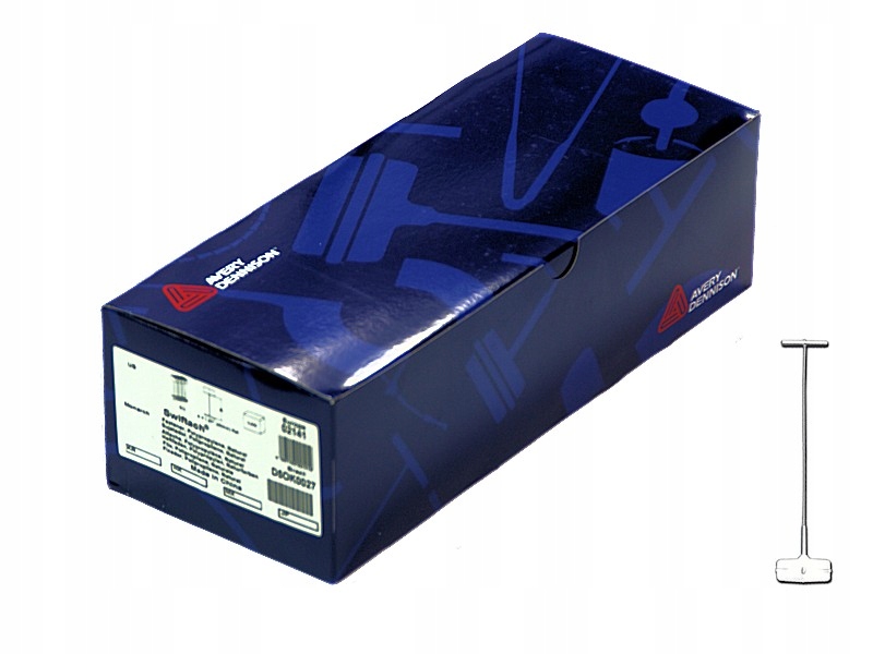 ŁĄCZNIKI, ŻYLKI, DENNISON typu STANDARD 15mm