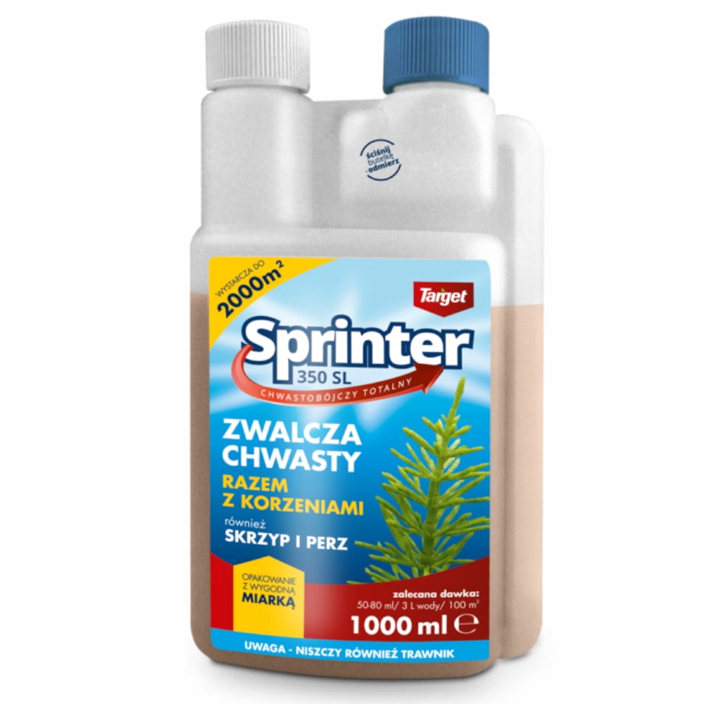 Sprinter 350SL Na Chwasty Razem Z Korzeniami Skrzyp Perz 1L Target