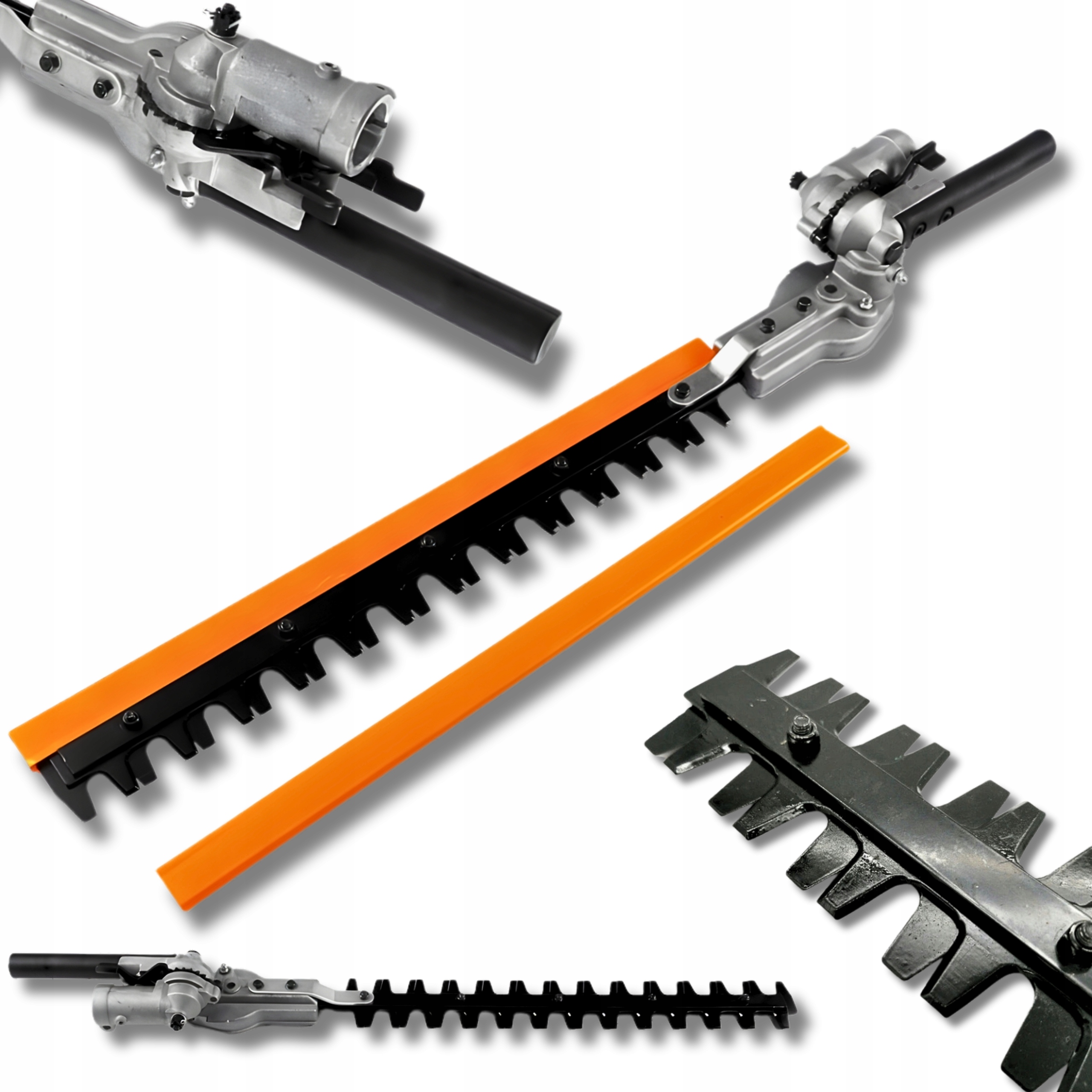 Przystawka Nożyce Do Żywopłotu Do Kosy Spalinowej 26 MM 9 Frezów Nac