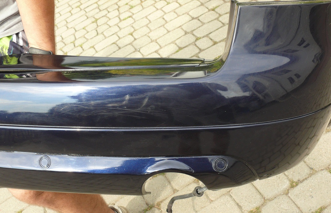 bumper rear part rear AUDI S6 A6 C5 4.2 S-LINE KOMBI/AVANT
