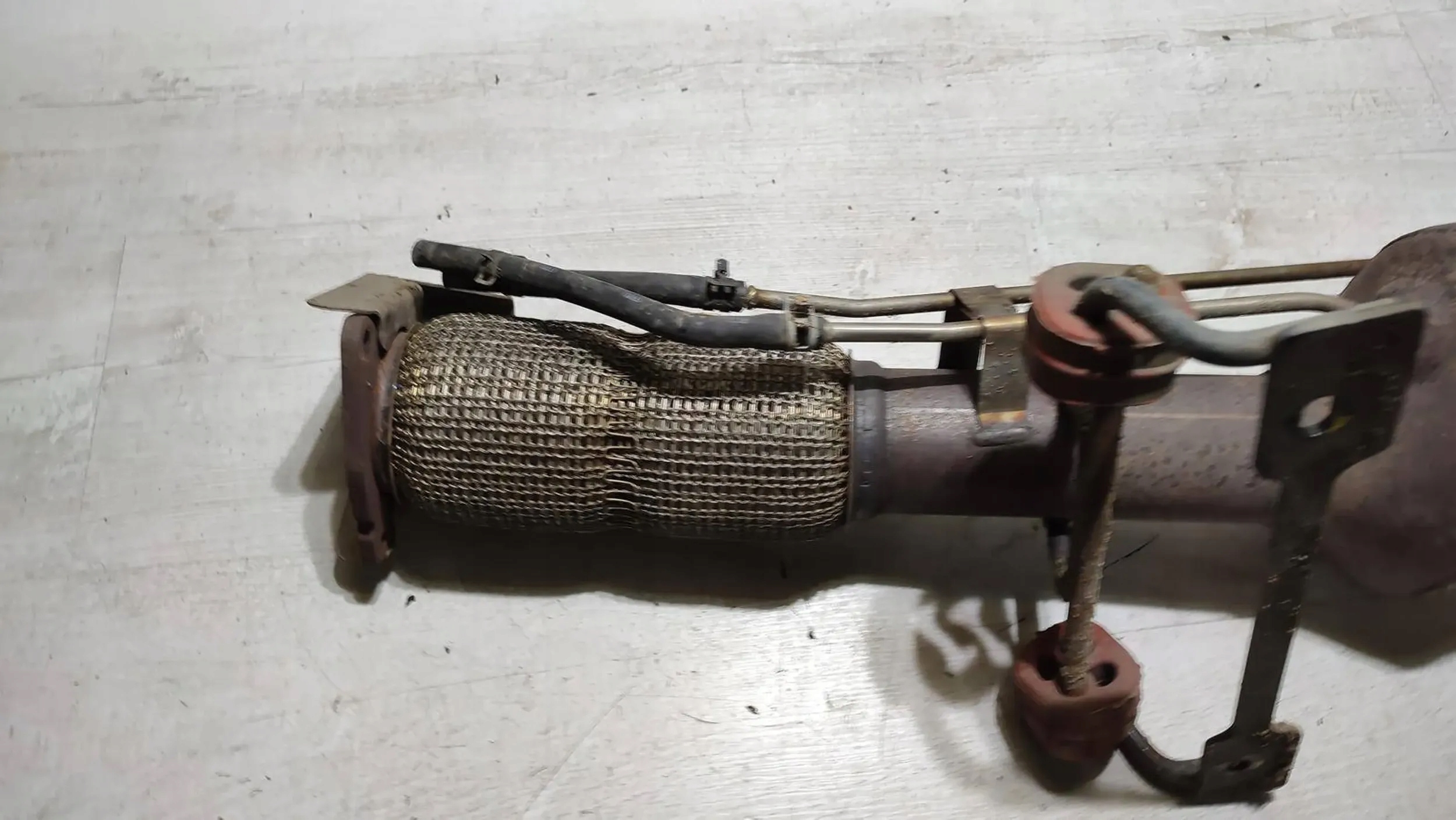 Volvo V40 2018 filter czastek stalych DPF/FAP