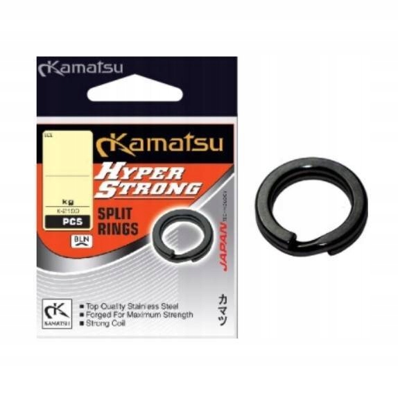 

10x Kółko, Kółka Łącznikowe Mocne 6mm Kamatsu