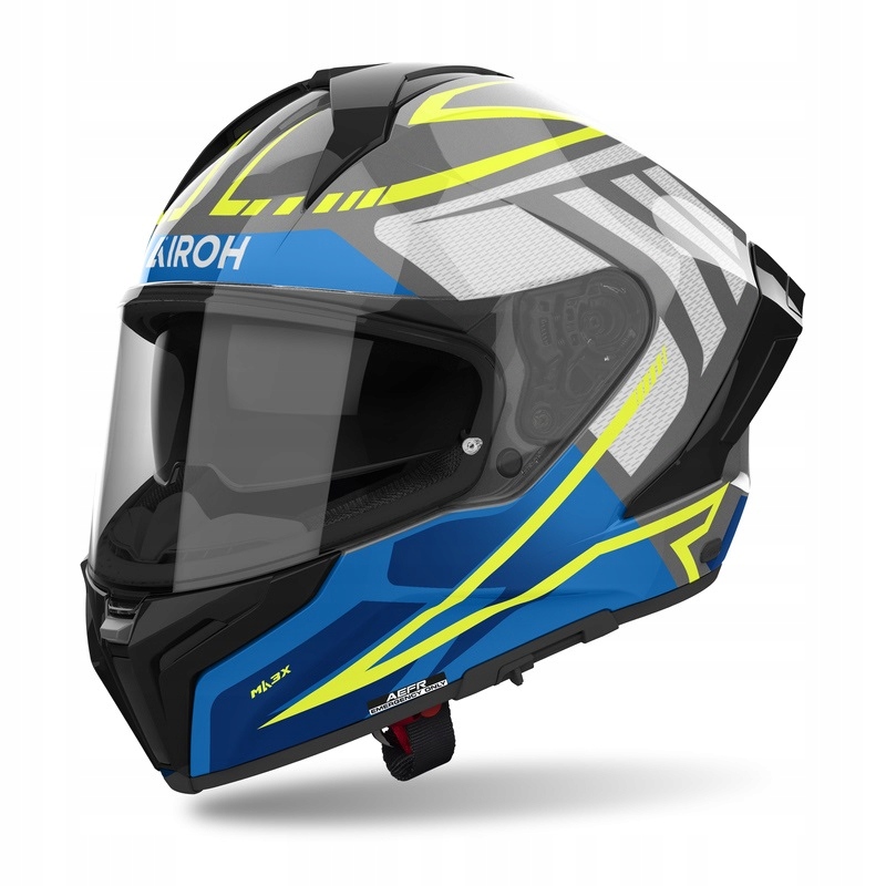 Prilba Airoh Matryx Rider Blue Gloss