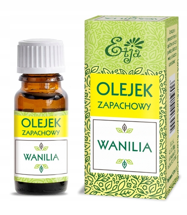 

Etja olejek zapachowy Wanilia do kominka 10 ml