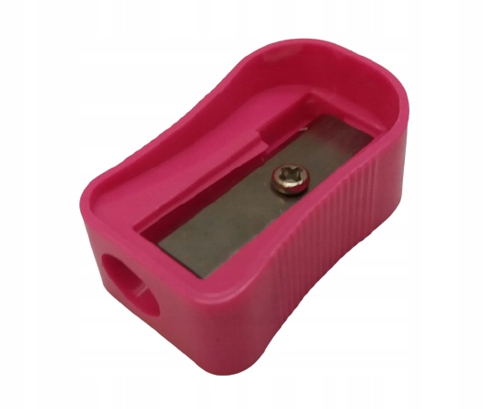 Temperówka plastikowa pojedyńcza STARPAK różowa