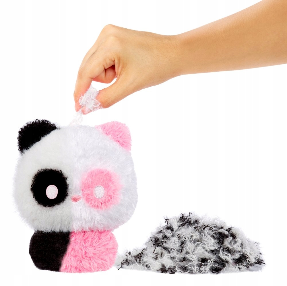 Plyšový Maskot Panda Pouzdro Fluffie Stuffiez Pohlaví dívky