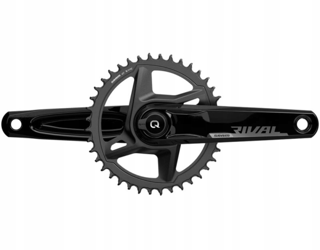 Korba Sram Rival 44t, 175mm z pomiarem mocy Quarq Power Meter
