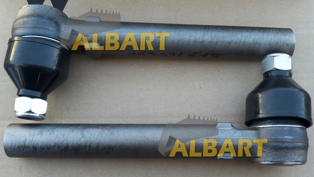 Końcówka drążka drążek CASE 580 SLE do zwrotnicy z czopem na 3 śruby