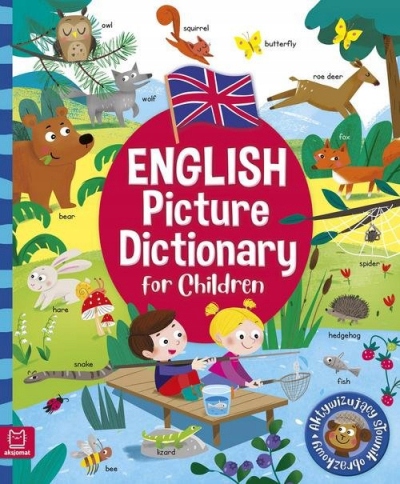 English Picture Dictionary for Children Aktywizuj