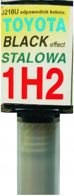 

Toyota 1H2 Black Steel Lakier Zaprawka Do Rys Ara