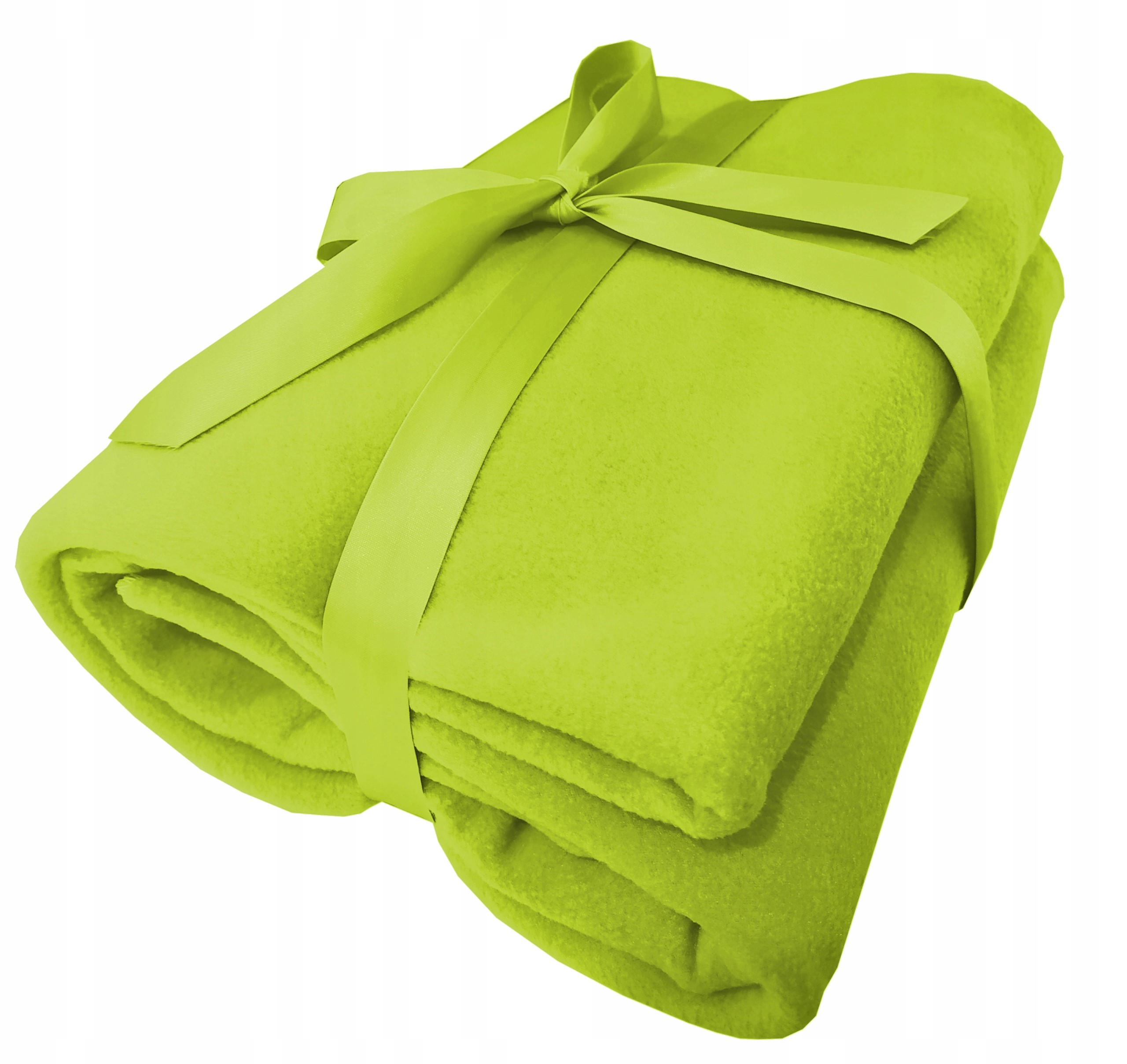 Fleecová Deka 160x200 Silný Teplý Fleece prostěradlo