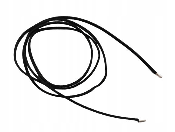 

Choker Na Szyje kokardka zamsz sznurek Sznurówki