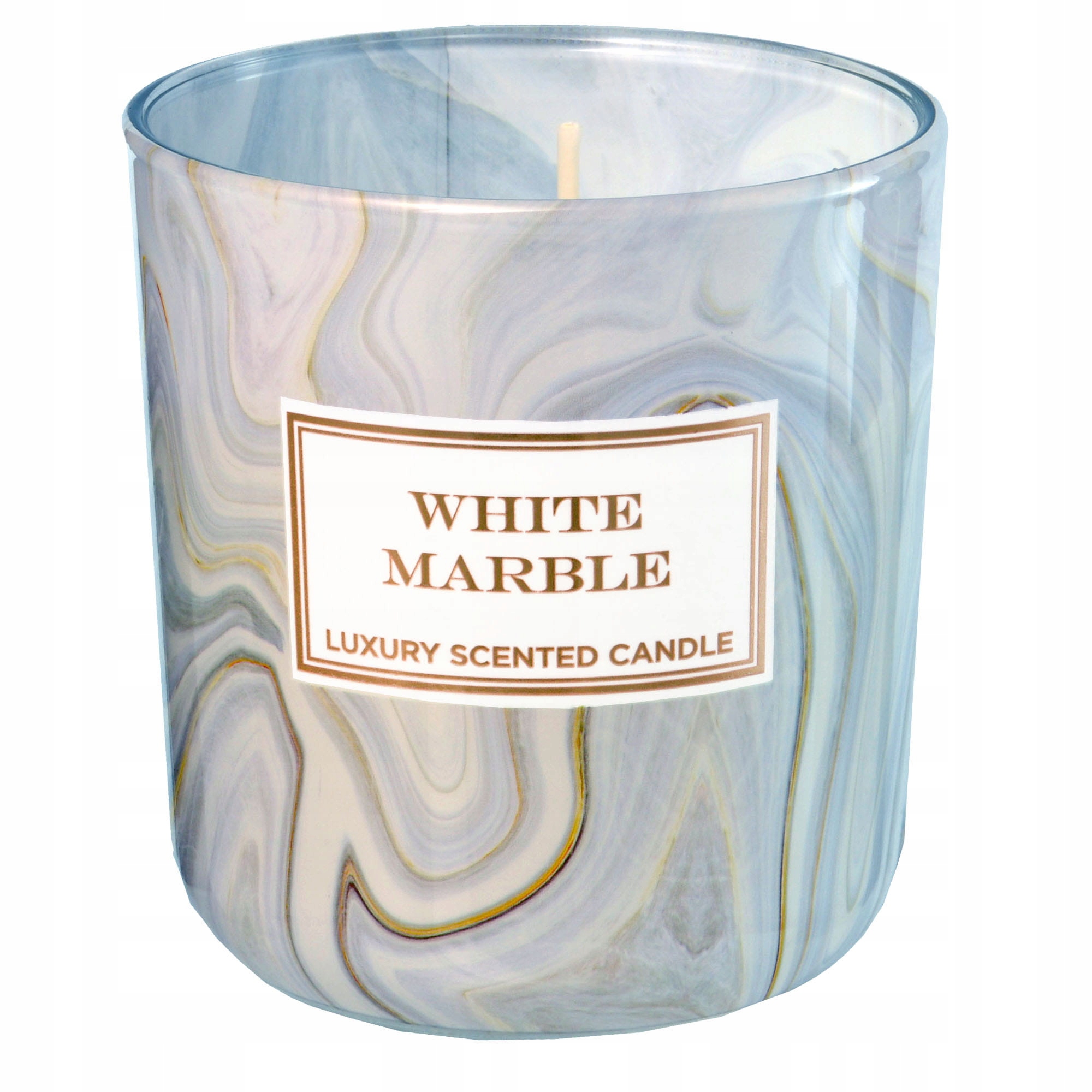 

Świeca Zapachowa Marble White 35 H