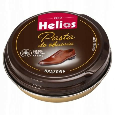 Gosia Helios Pasta Do Butów 40ml Brązowa Puszka 63