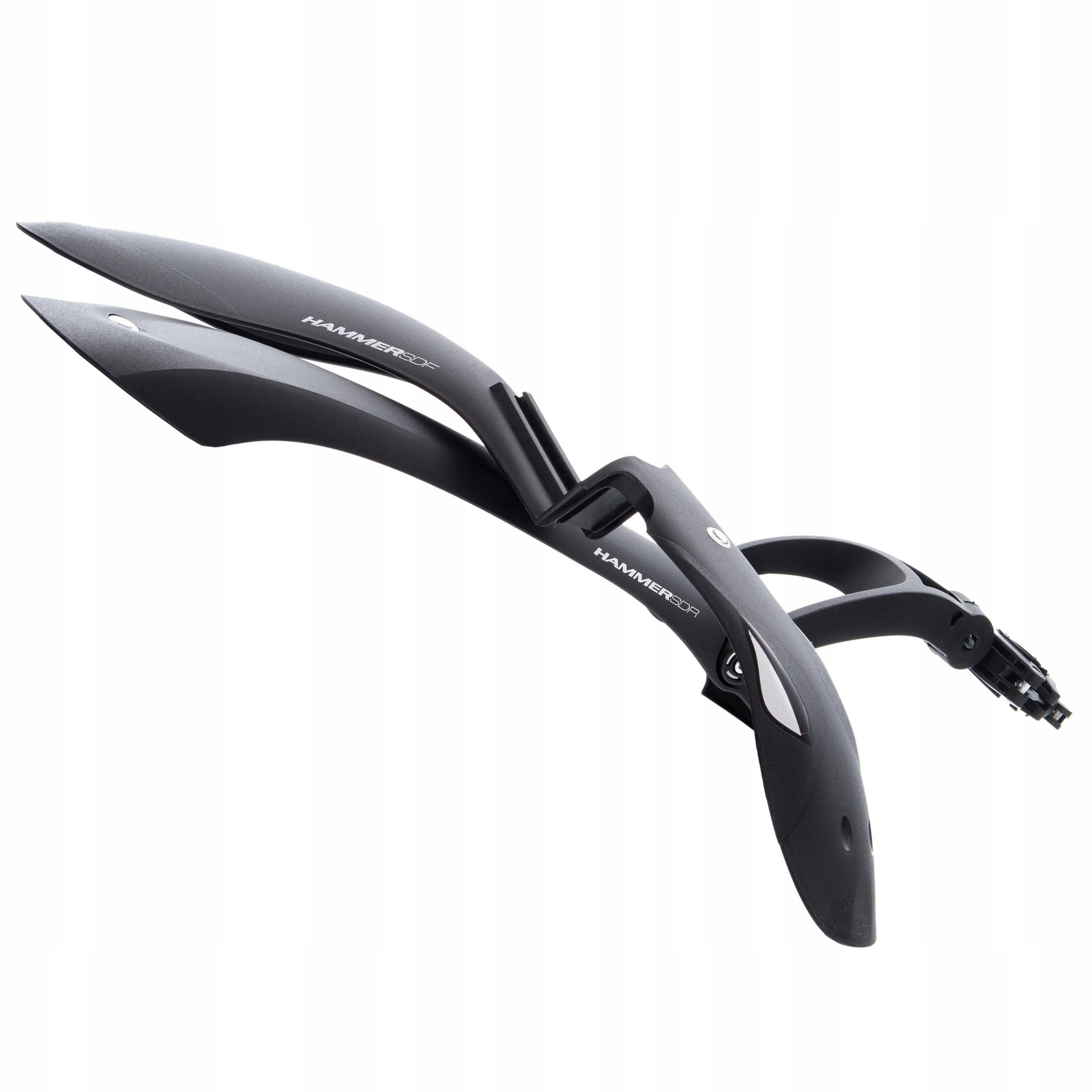 Błotniki 24/26/28 Simpla HAMMER3 Sde Czarno-białe