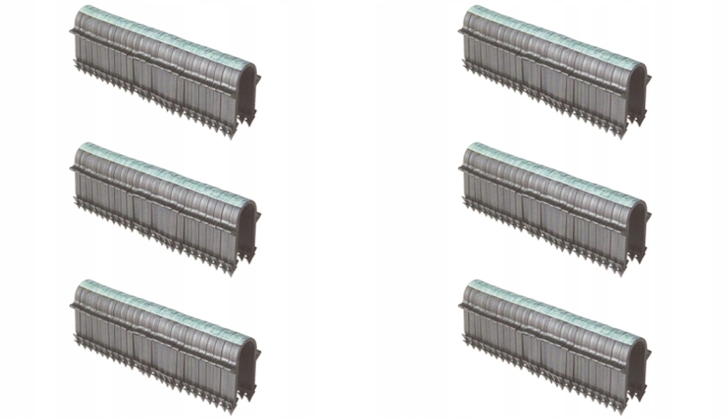 Spinky Takera Uponor 50 mm klipy Tackera 1500 ks