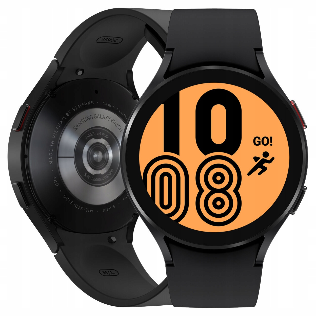 Smartwatch Samsung Galaxy Watch4 44mm BT R870 gwar12 ORYG