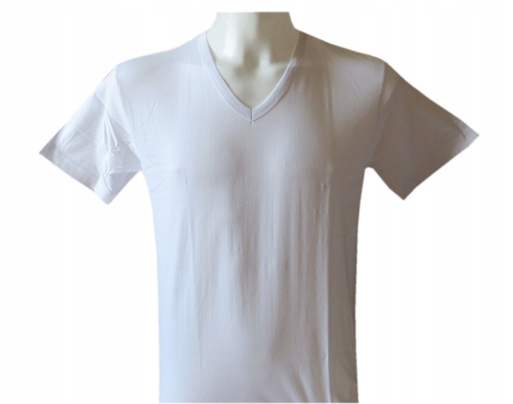 2szt Podkoszulek NOTTINGHAM biały V-neck Smart S Rozmiar S