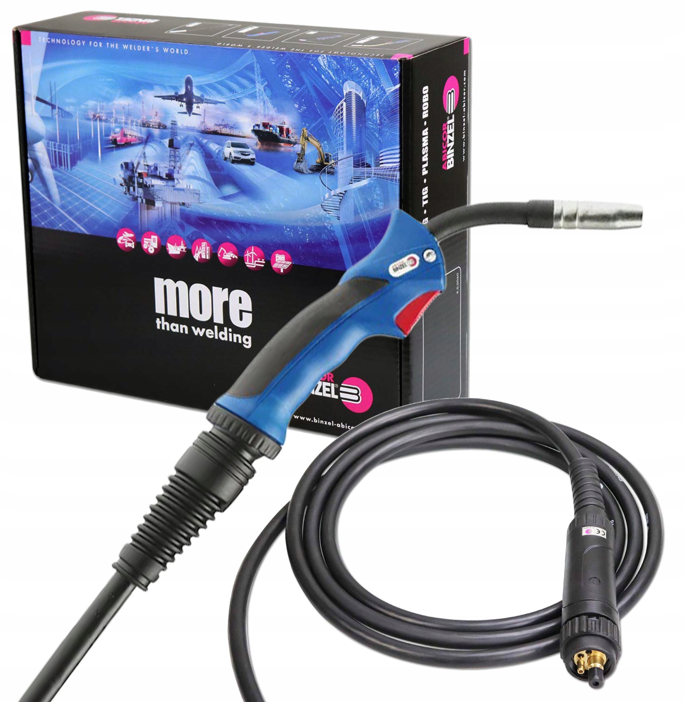 BINZEL MB15 GRIP 5M СВАРОЧНАЯ ГОРЕЛКА MIG