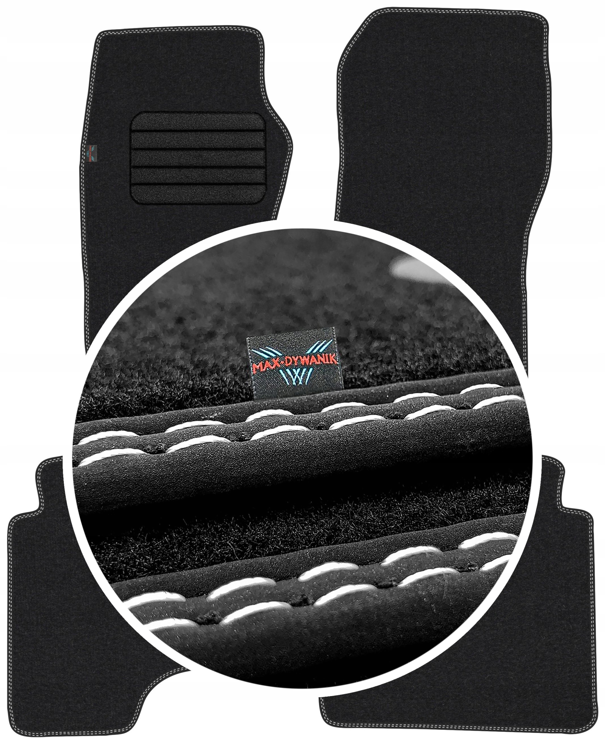 Jeep Cherokee IV Kk 2007-2012 Velurové stěrače