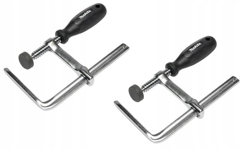 Makita 194385-5 Zacisk Szyny Prowadzącej 2 sztuki do SP6000 Makita Pl