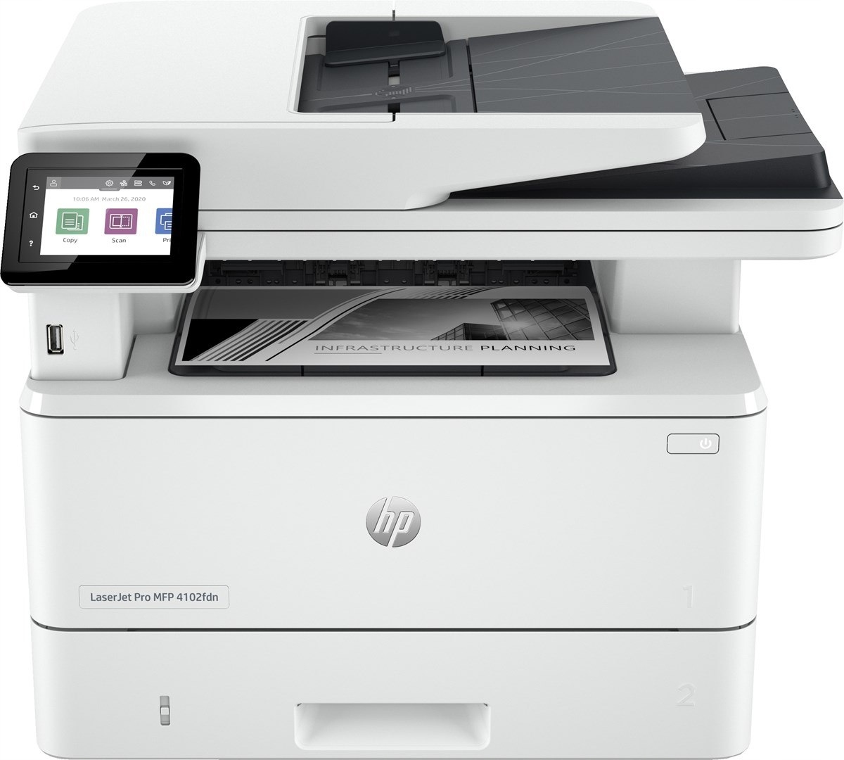 Urządzenie Wielofunkcyjne Hp Laserjet Pro 4102fdn