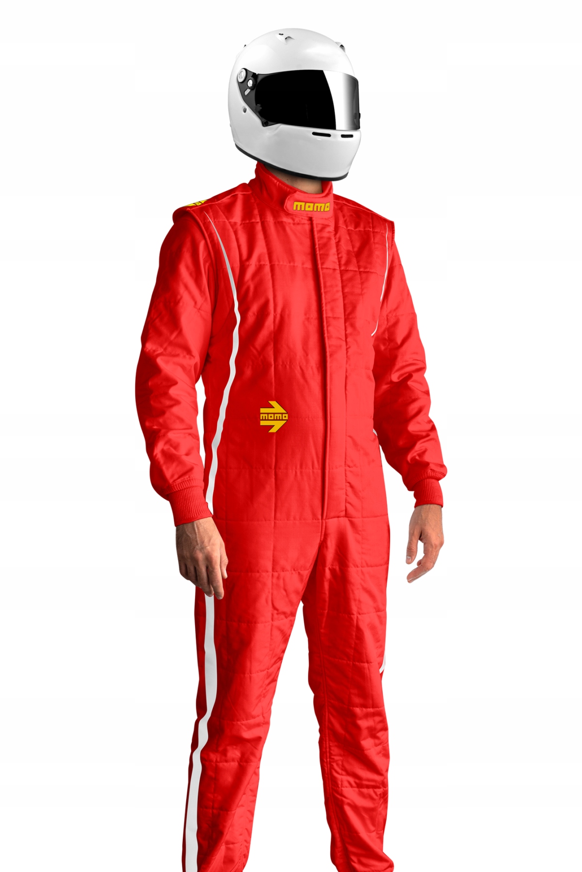 KOMBINEZON RAJDOWY MOMO ROZM. 54 BIAŁY Rodzaj Brak informacji