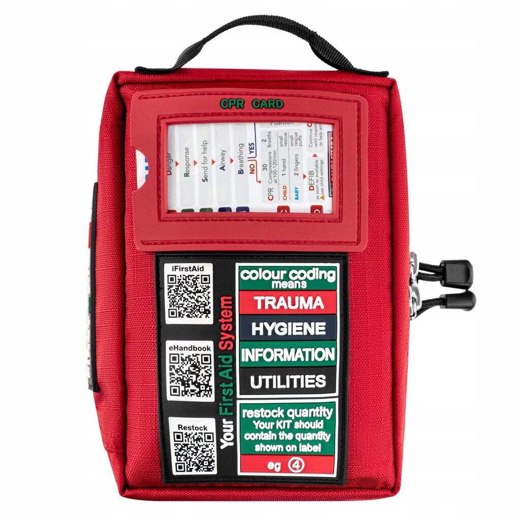 Lékárnička první pomoci Survival Handy First Aid Kit s příslušenstvím