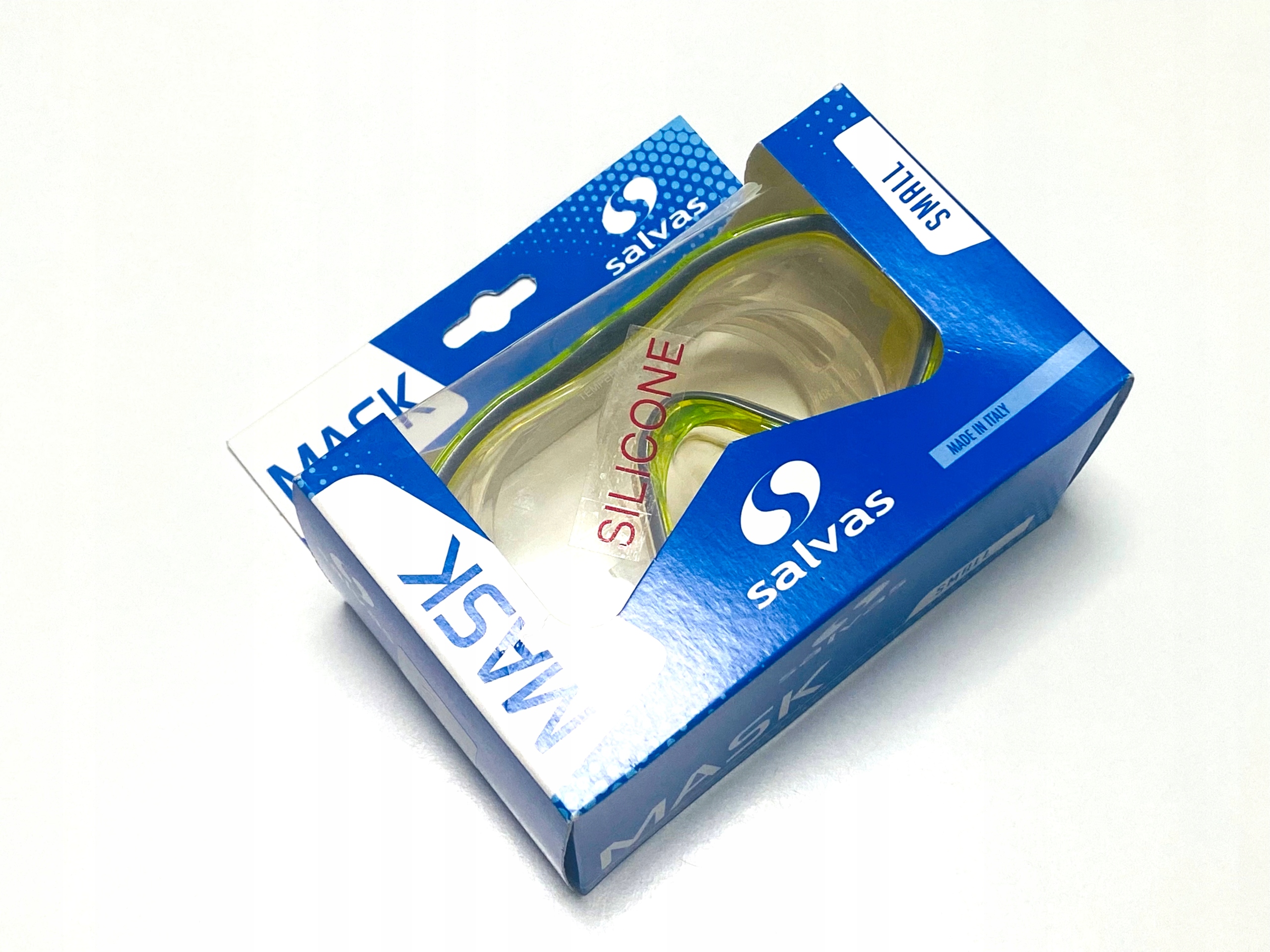 Jakość Maska do nurkowania okulary SALVAS SMILE Rodzaj okulary