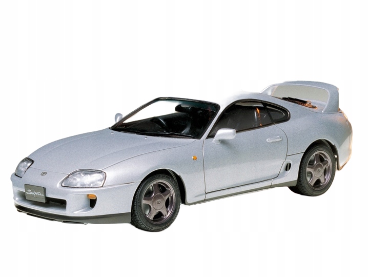 Toyota Supra IV model 24123 Tamiya