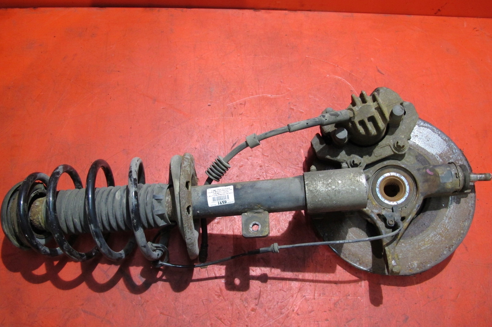 CITROEN C4 PICASSO GRAND 1 and UA 2.0 HDI swing shock absorber left front