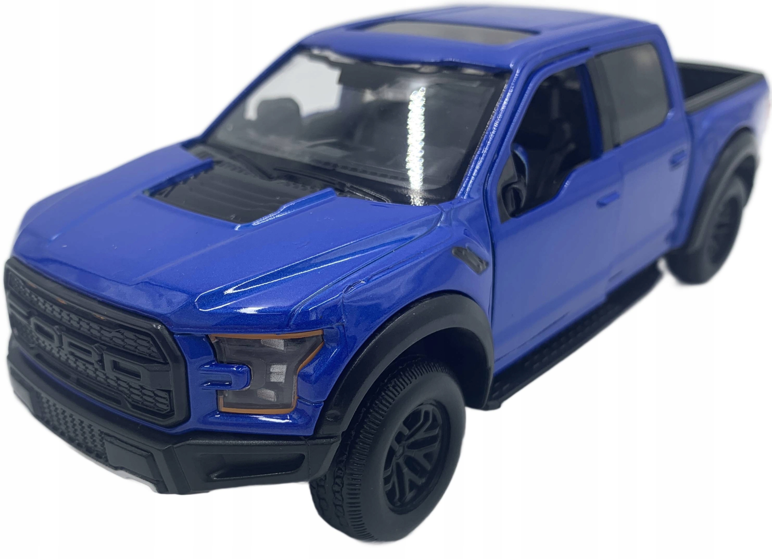 Ford F-150 Raptor 2017 model 1:27 Motormax 79344LOC