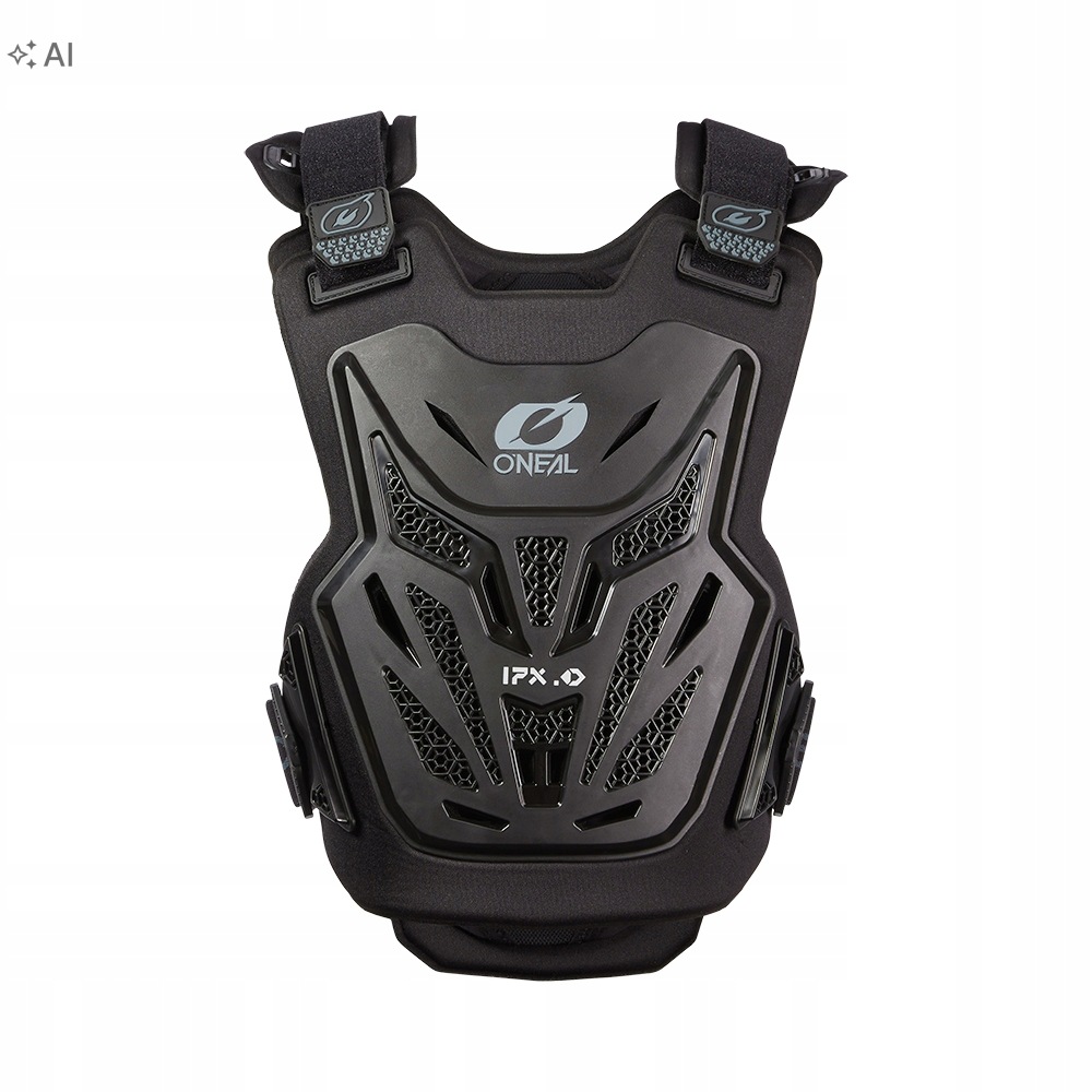Zbroja Buzer dziecięcy O'neal V.23 Split Lite Cross Enduro Quad czarny