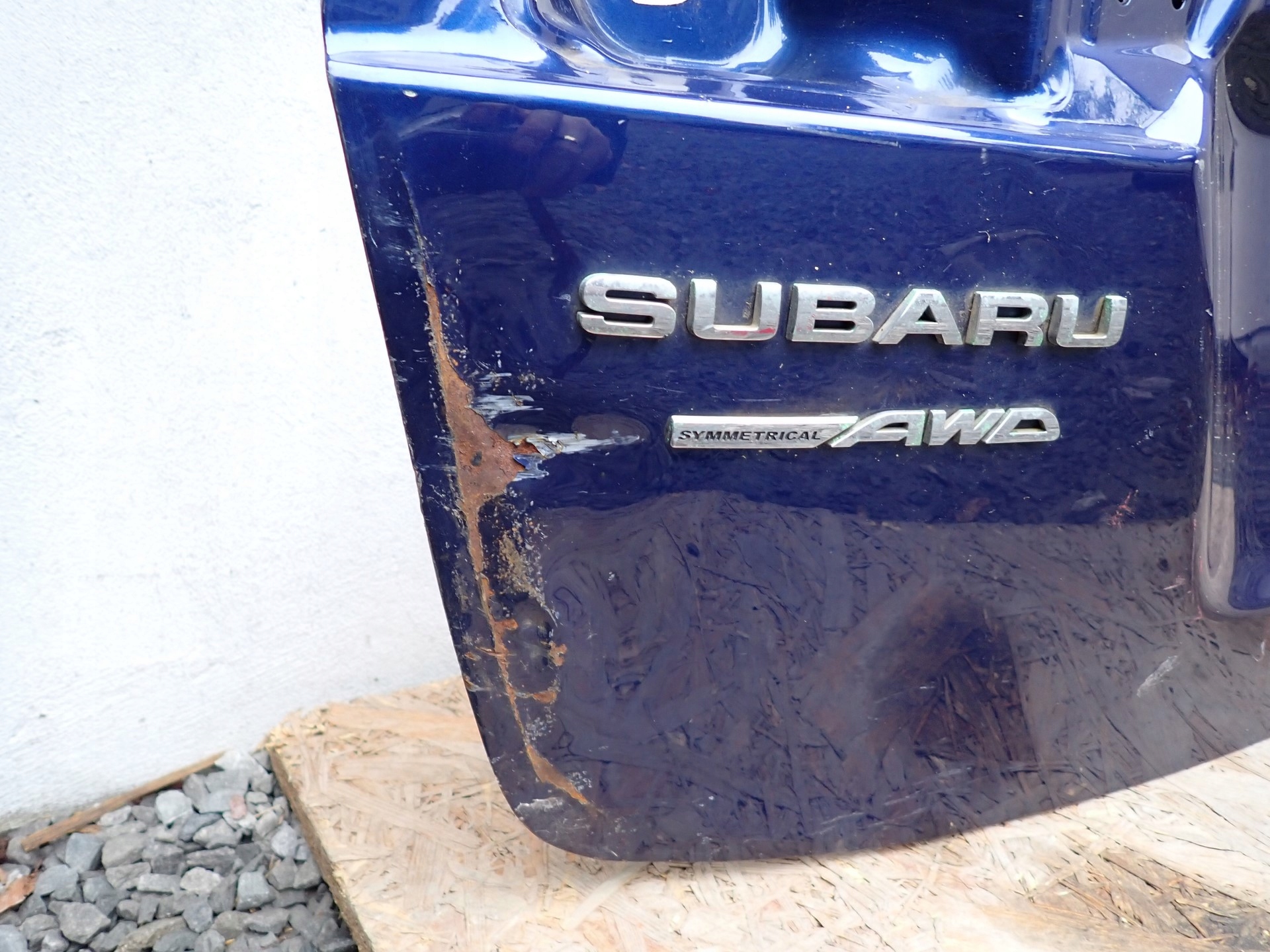 boot door cover boot SUBARU OUTBACK V 5 BS 2014-2018R