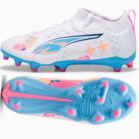 Buty piłkarskie Puma Ultra 5 Match Vol. Jr Fg/ag roz.33