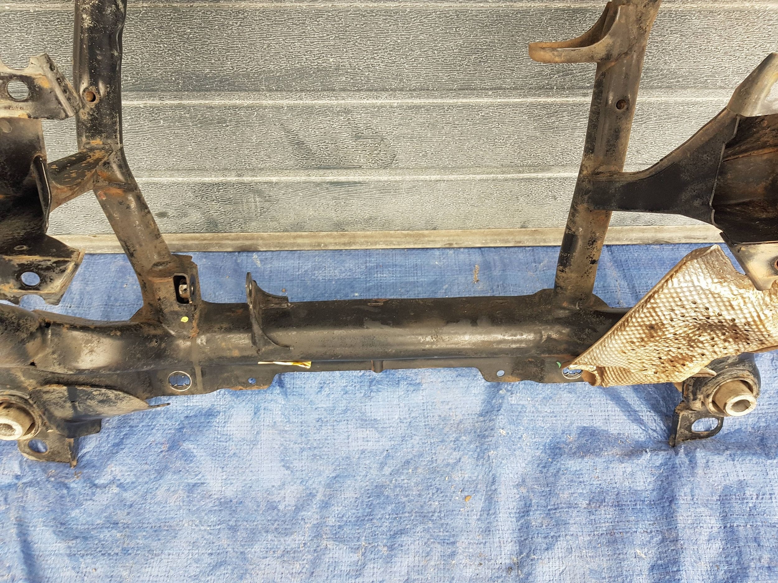 axle beam subframe axle beam front front MERCEDES ML W164 GL X164
