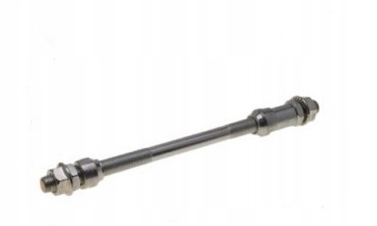 OŚ OŚKA ROWEROWA KOŁA PIASTY Z WOLNOBIEGIEM 185mm