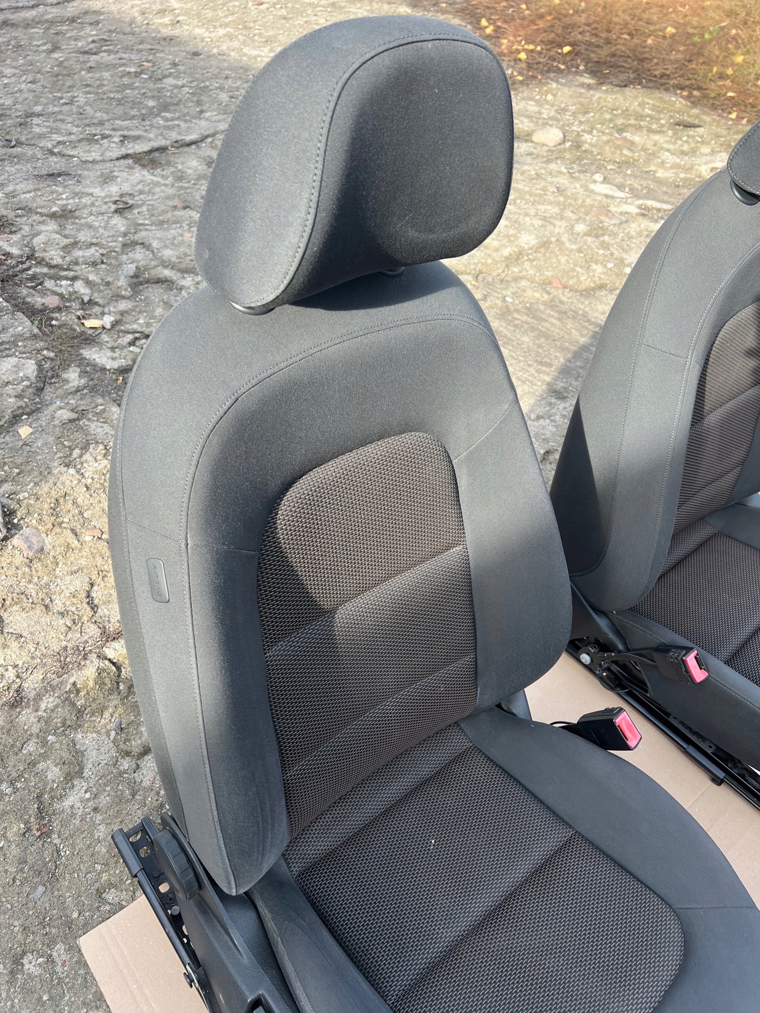 AUDI A4 B8 ALLROAD Sitze Sitz rechts links Sitz heck hinten KOMPLET