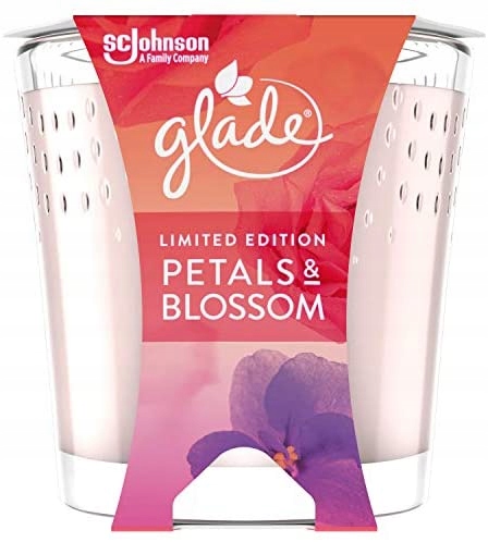 

Glade świeczka zapachowa petals and blossom 129g