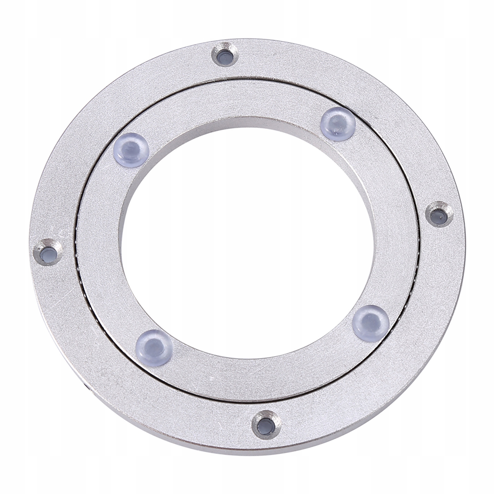 OKRĄGŁE OBROTOWE ŁOŻYSKO OBROTNICY 4" STOP ALUMINIUM