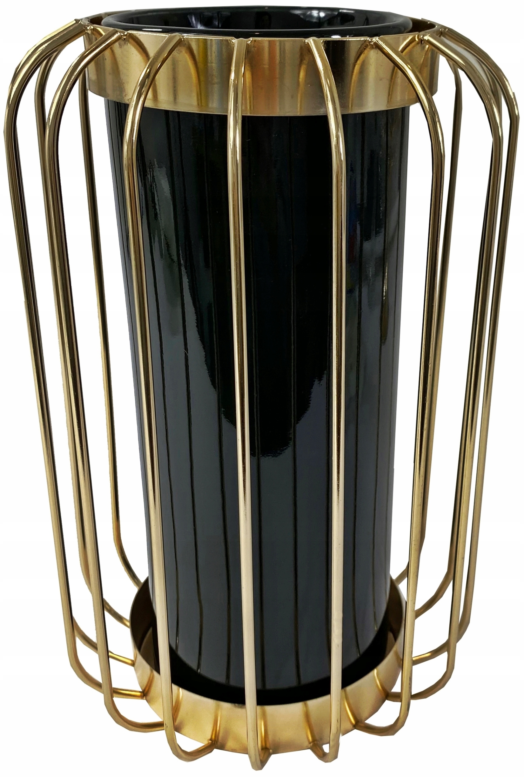 Obal Na Květináč Flakon Skleněná Váza Květináč 25 cm