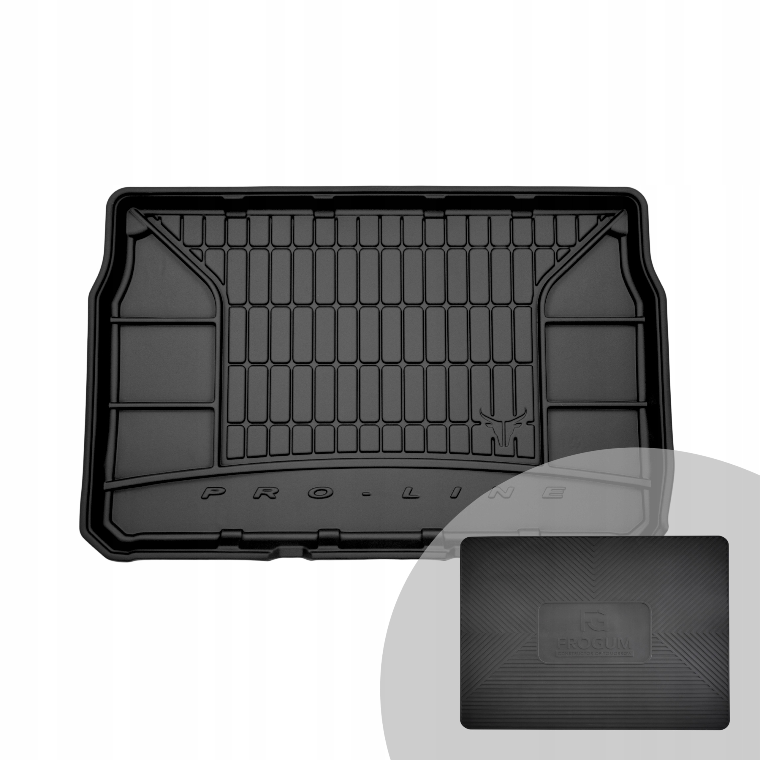 Frogum Gumová rohož do kufru 3D pro Citroën C3 III 2016-2024