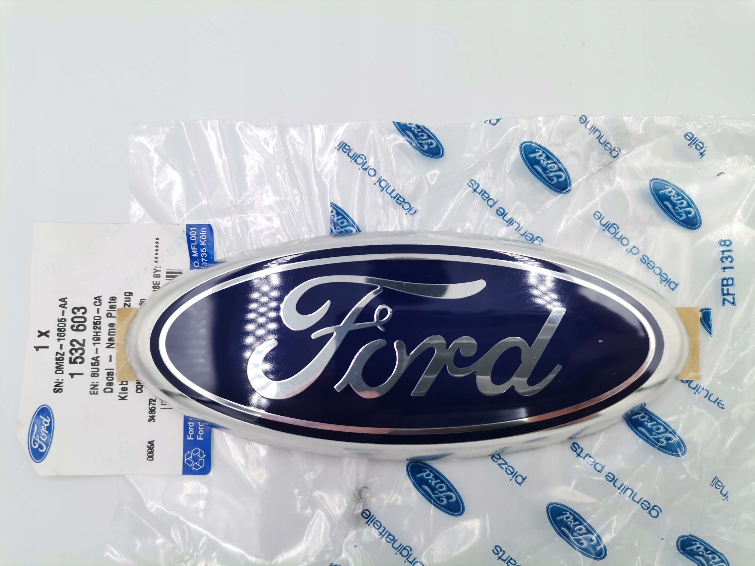 Emblemat znaczek tył tylny Ford C-max Grand C-max Marka Ford