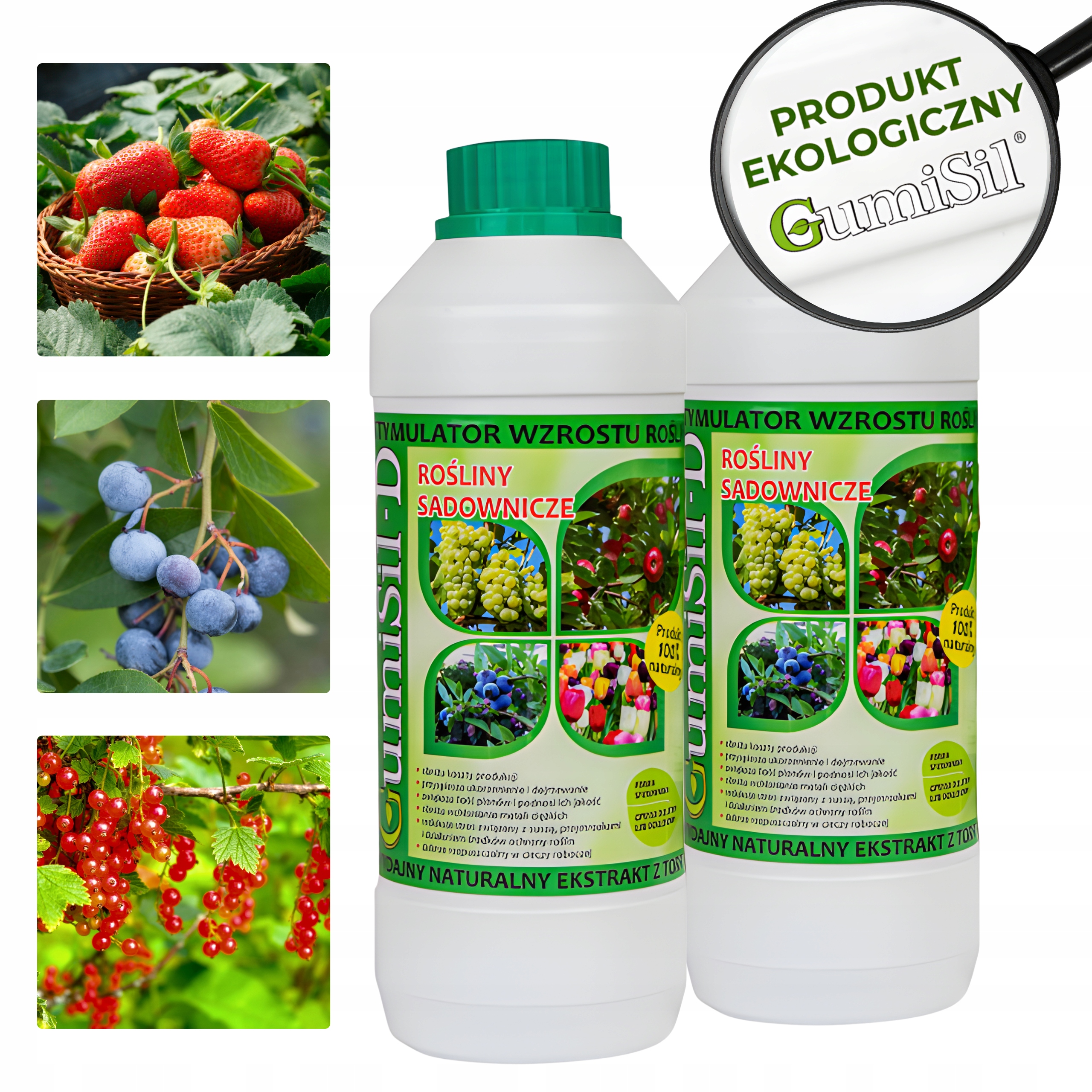 Biostimulátor pro ovoce, květy a keře Trichoderma Eko GumiSil-D 1L x 2