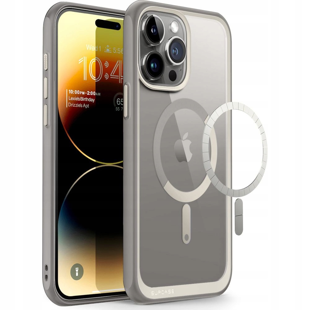 Pouzdro Supcase pro iPhone 15 Pro, kryt obal s podporou MagSafe