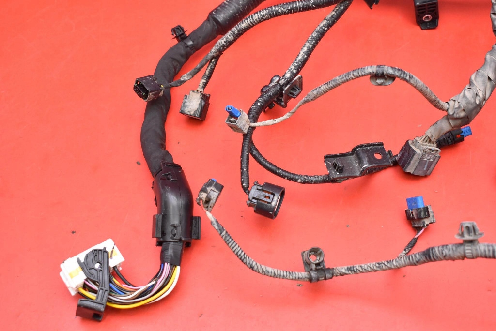 bundle wiring electrical of the engine front 91450CV030 KIA EV6 GT-LINE 21